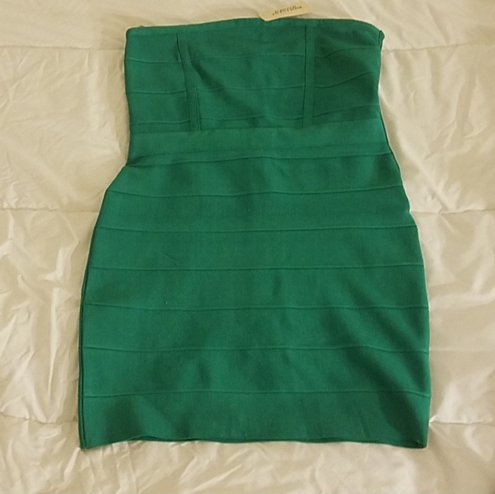 Strapless Bandage Dress